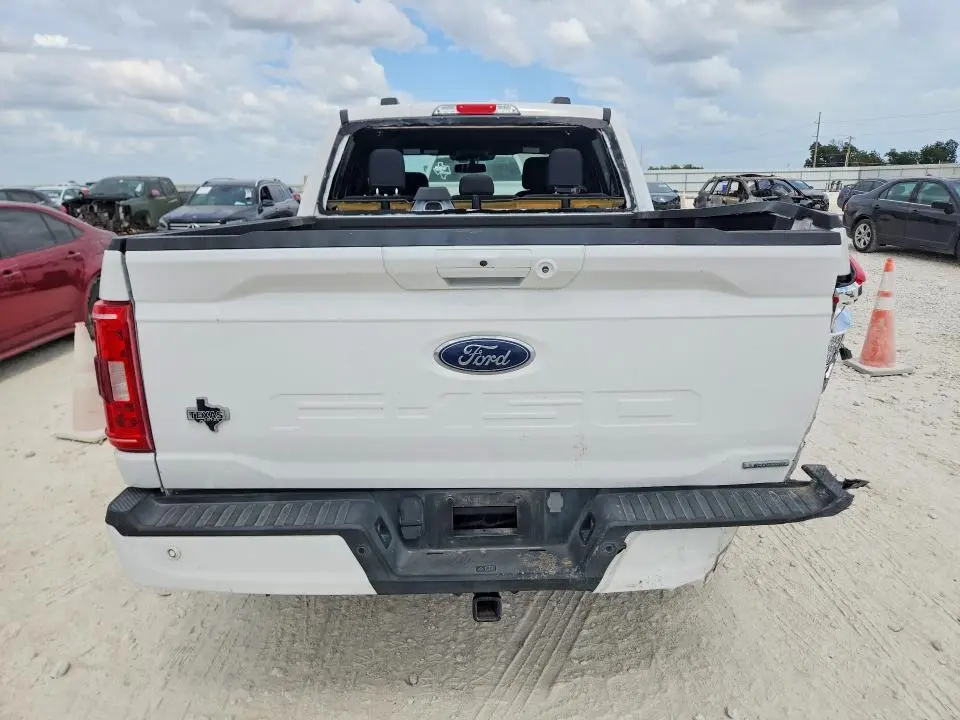 2023 FORD F150 SUPERCREW  