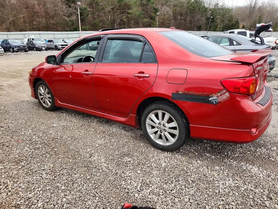 2010 TOYOTA COROLLA BASE  