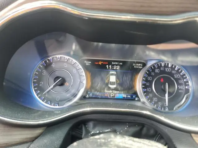 2016 CHRYSLER 200 C  