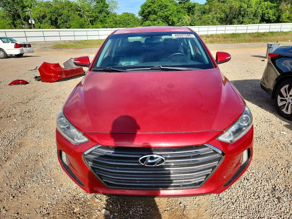 2017 HYUNDAI ELANTRA LIMITED  