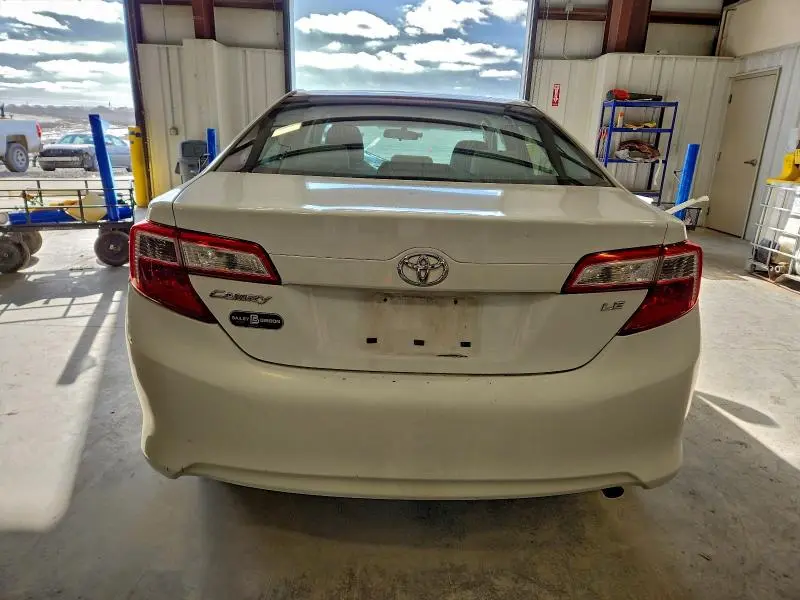 2012 TOYOTA CAMRY BASE  