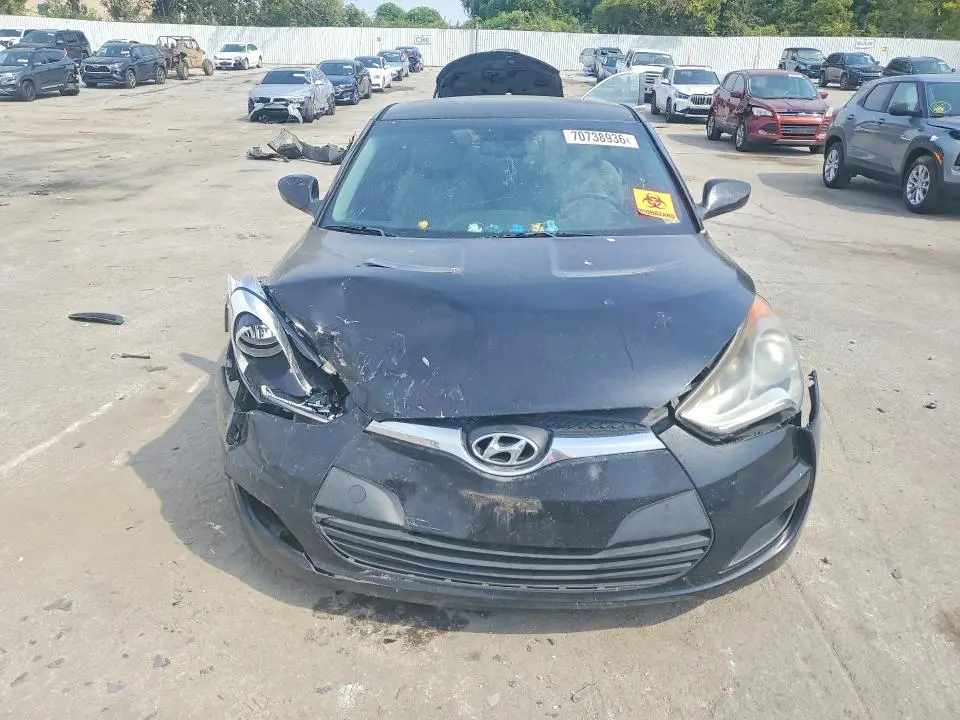 2014 HYUNDAI VELOSTER   