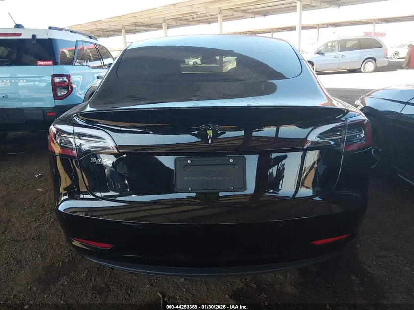 2019 TESLA MODEL 3 LONG RANGE/MID RANGE/STANDARD RANGE/STANDARD RANGE PLUS