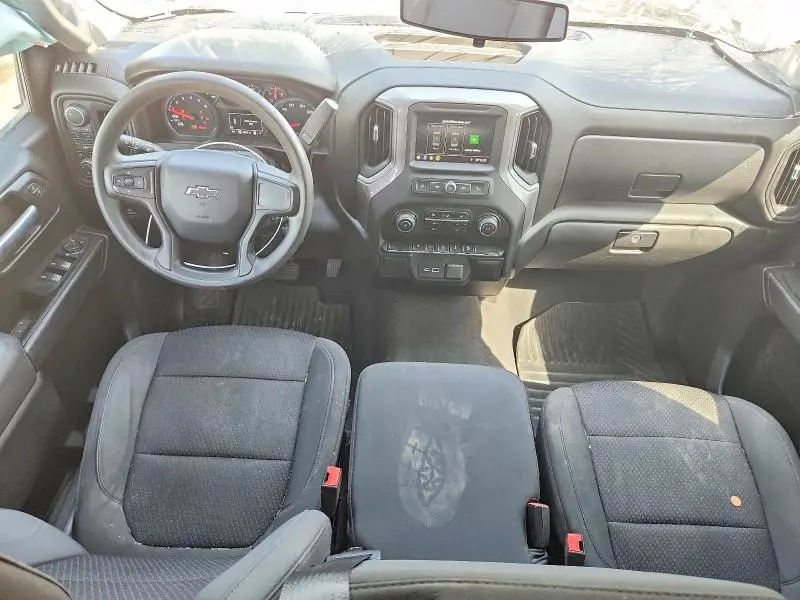 2021 CHEVROLET SILVERADO K1500 TRAIL BOSS CUSTOM  