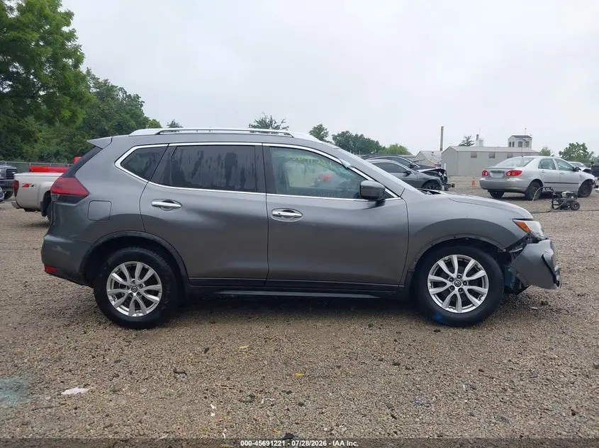 2020 NISSAN ROGUE SV FWD