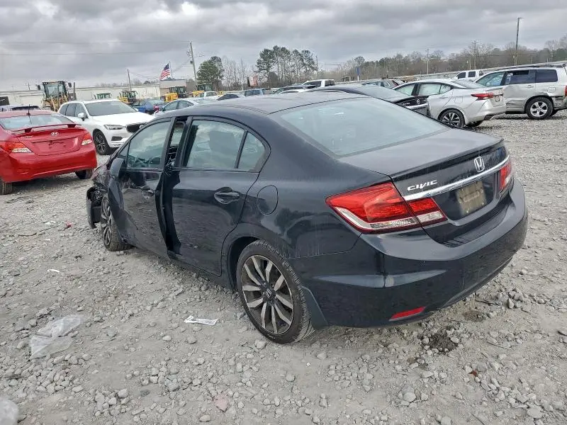 2014 HONDA CIVIC EXL  