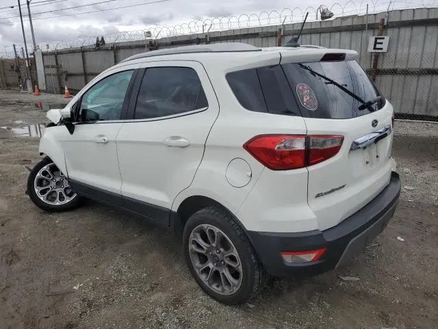 2019 FORD ECOSPORT TITANIUM  