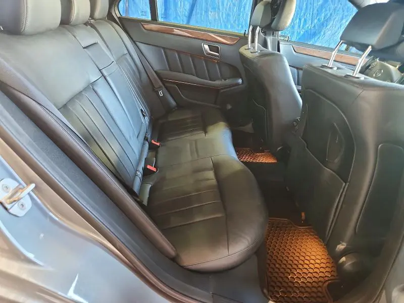 2012 MERCEDES-BENZ E 550 4MATIC  