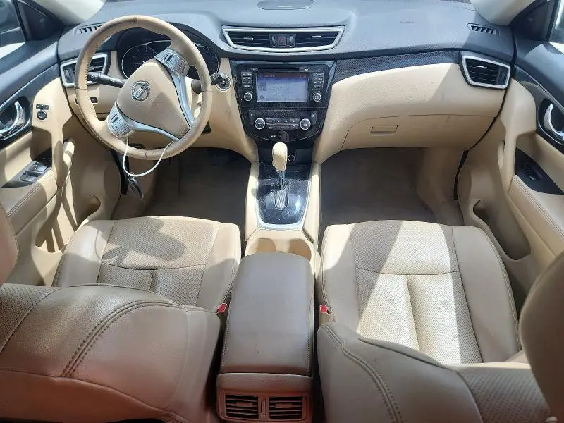 2015 NISSAN ROGUE SL  