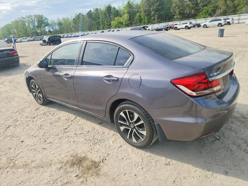 2015 HONDA CIVIC EX  