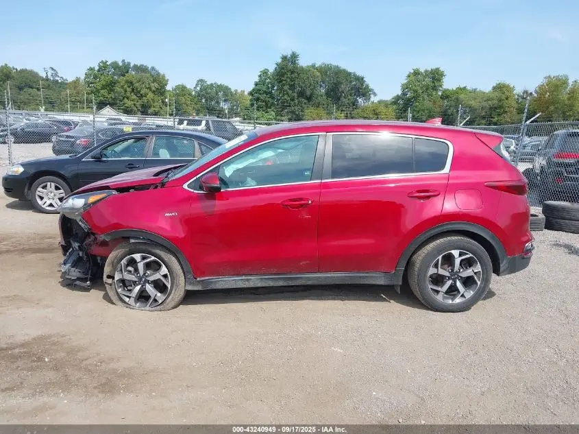 2020 KIA SPORTAGE LX