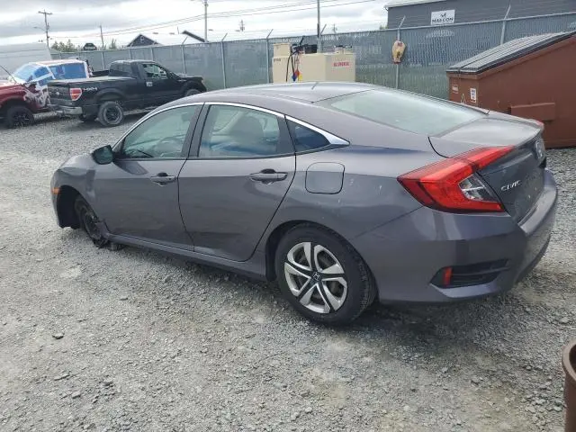 2017 HONDA CIVIC LX  