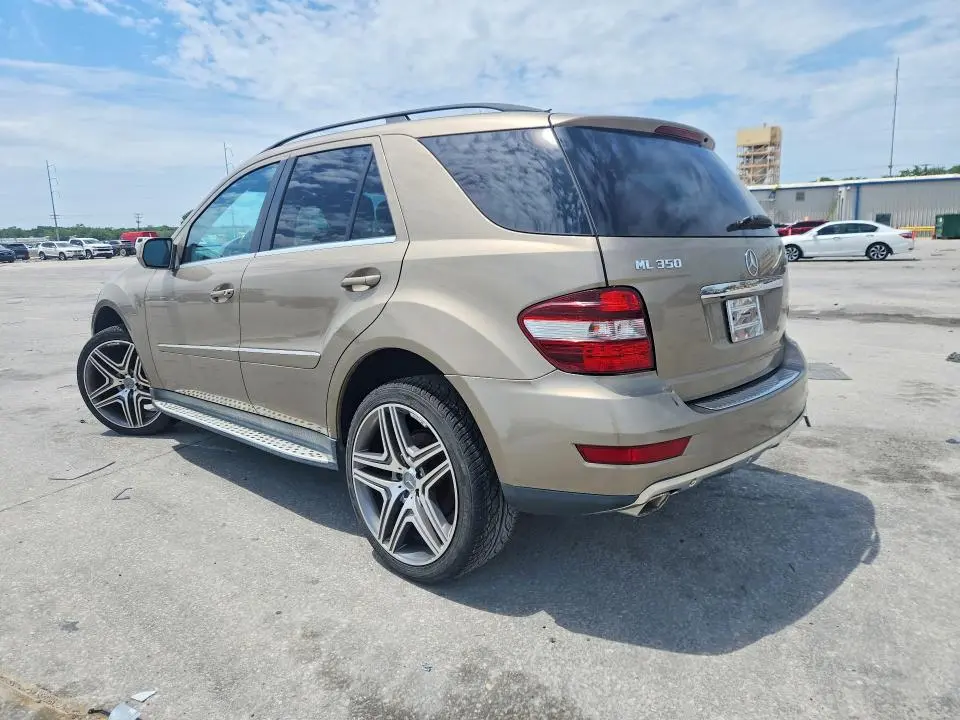 2010 MERCEDES-BENZ ML 350 4MATIC  