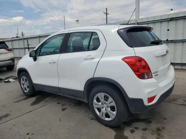 2017 CHEVROLET TRAX LS  
