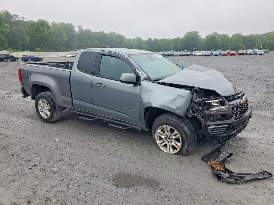 2021 CHEVROLET COLORADO LT  