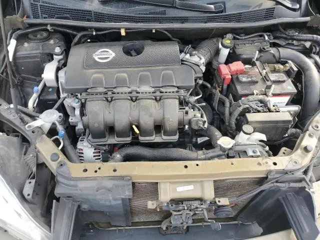 2013 NISSAN SENTRA S