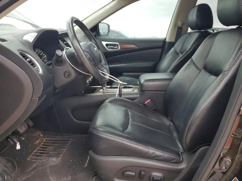 2017 NISSAN PATHFINDER S  