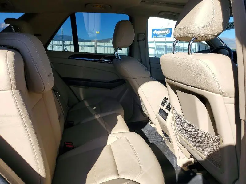 2015 MERCEDES-BENZ ML 350 4MATIC  