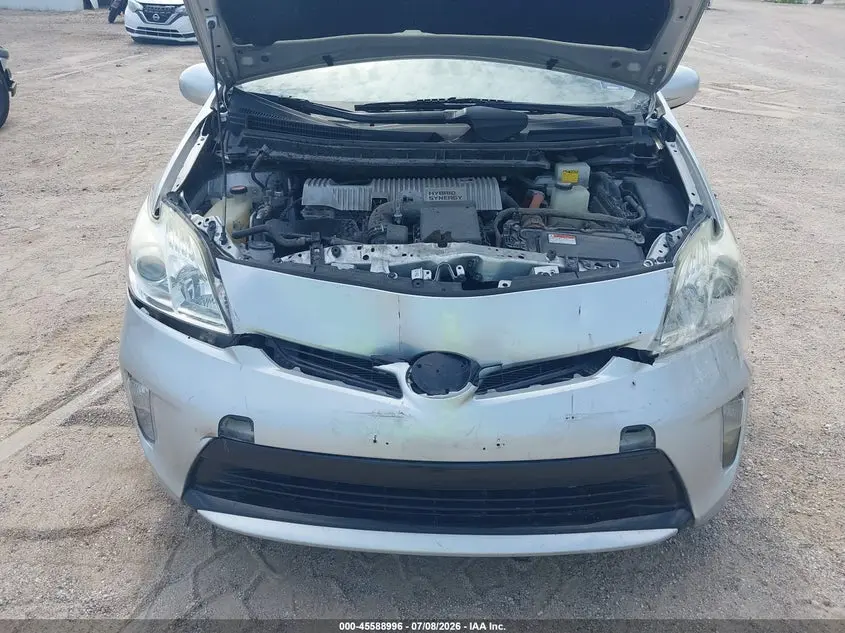 2014 TOYOTA PRIUS TWO