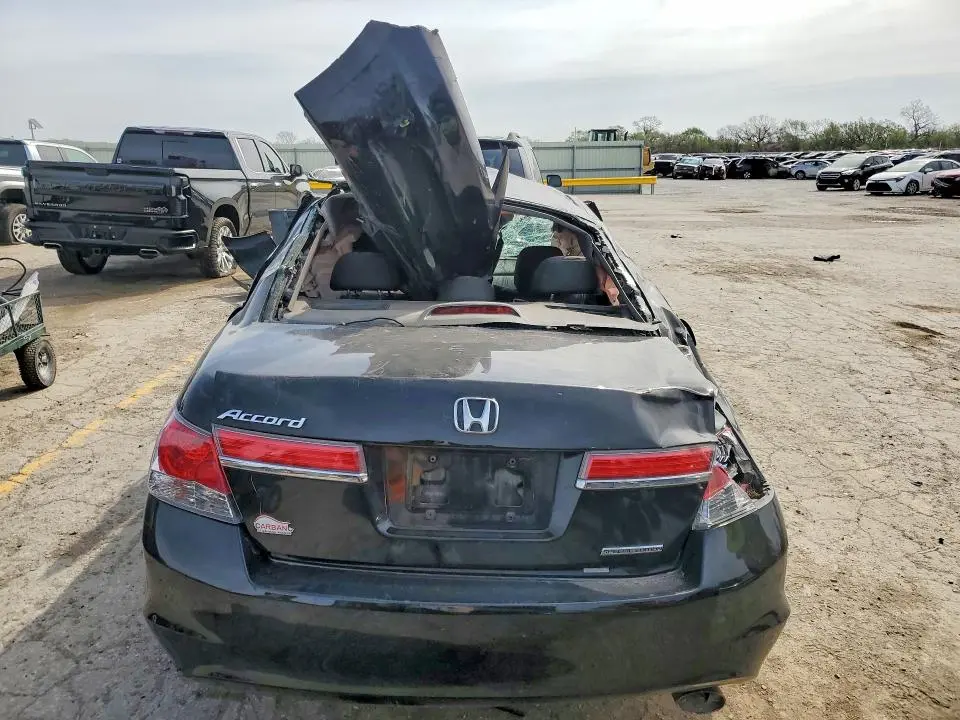 2012 HONDA ACCORD SE  