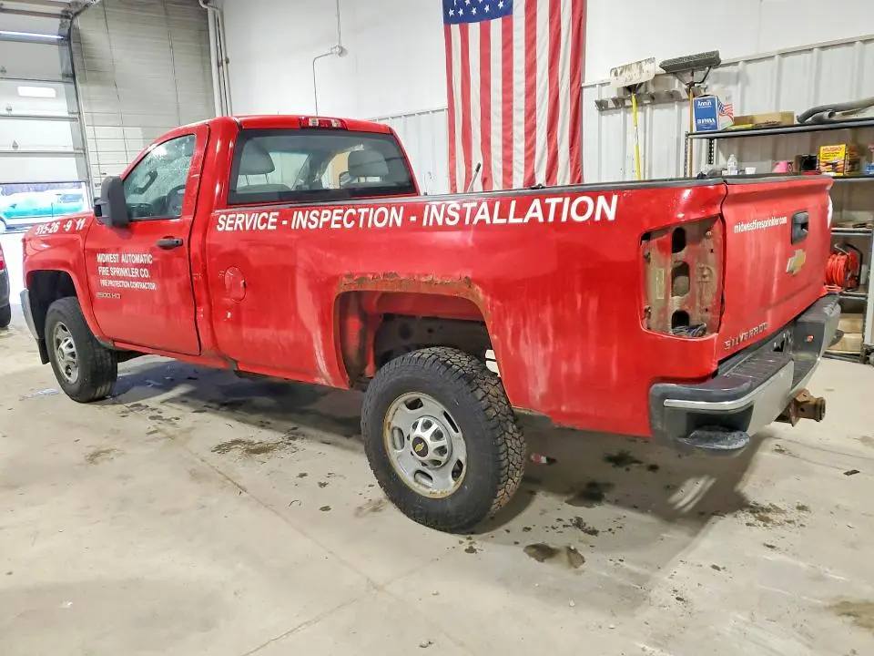 2016 CHEVROLET SILVERADO C2500 HEAVY DUTY  