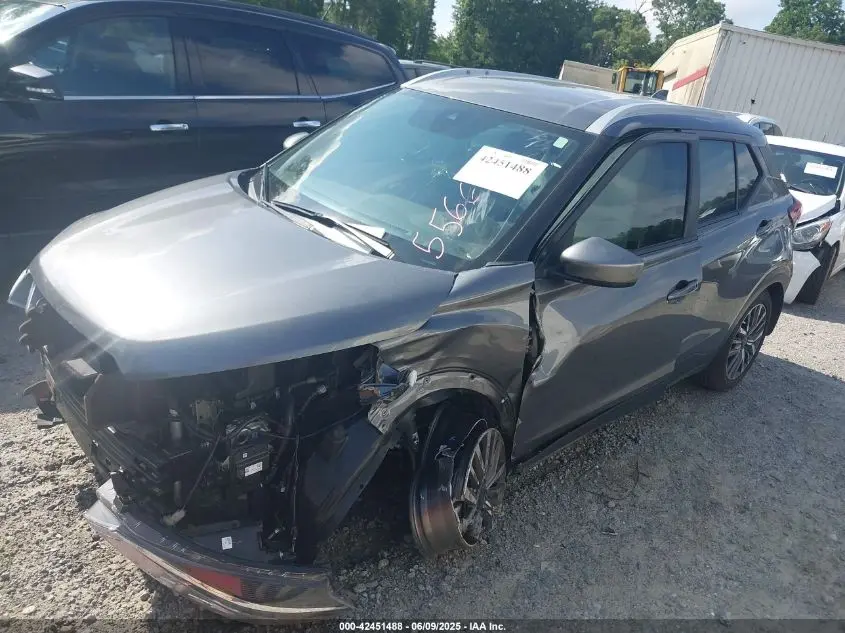 2023 NISSAN KICKS SV XTRONIC CVT