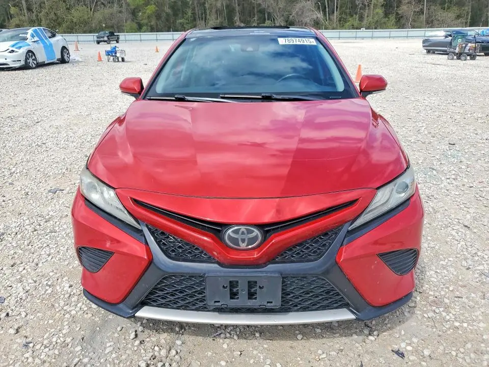 2019 TOYOTA CAMRY XSE  