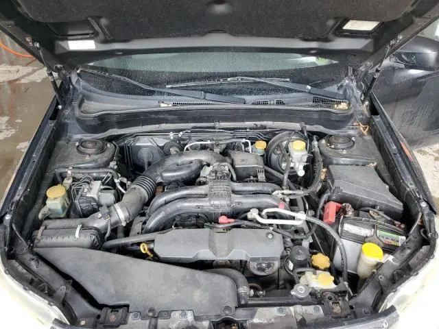 2011 SUBARU FORESTER 2.5X  