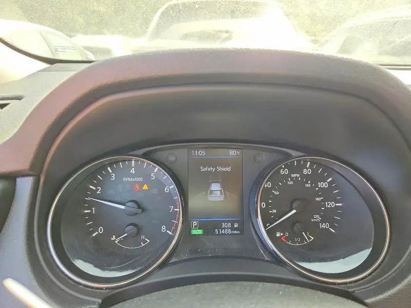 2018 NISSAN ROGUE SV  