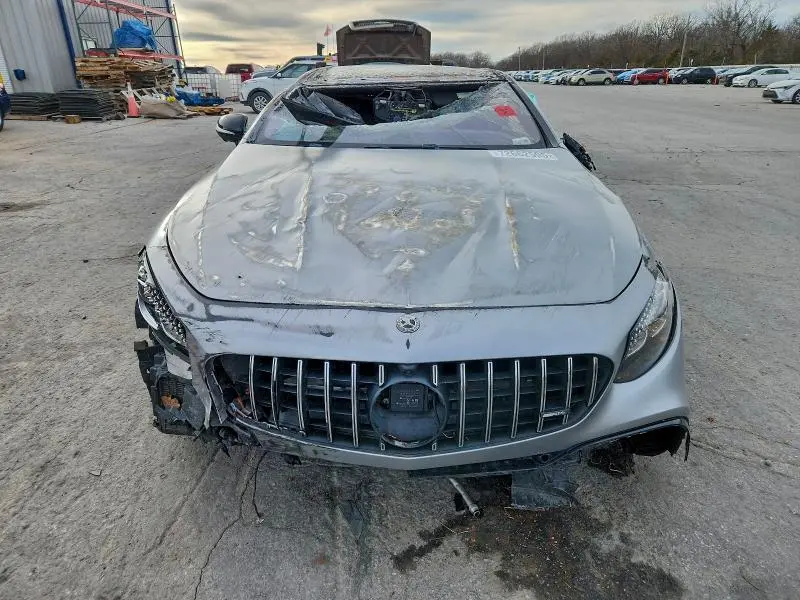 2018 MERCEDES-BENZ S 63 AMG  