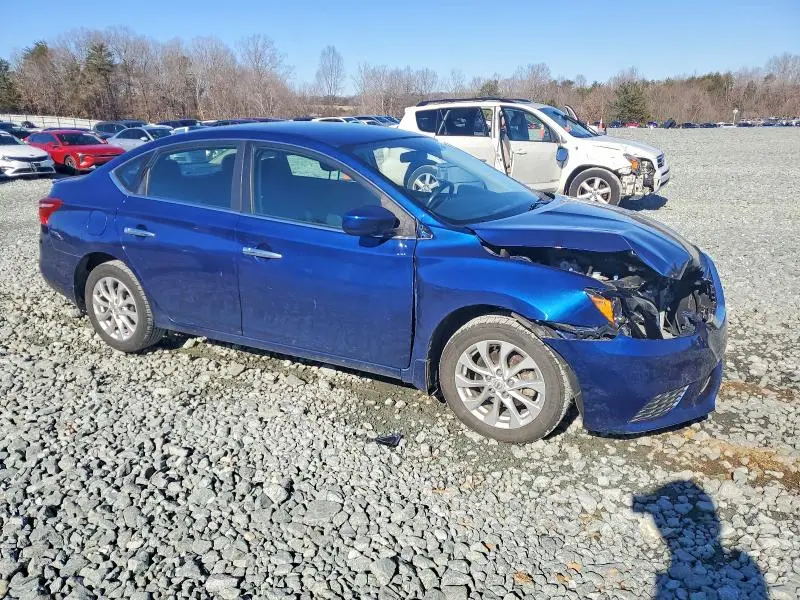 2019 NISSAN SENTRA S  