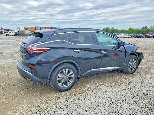 2018 NISSAN MURANO SV  