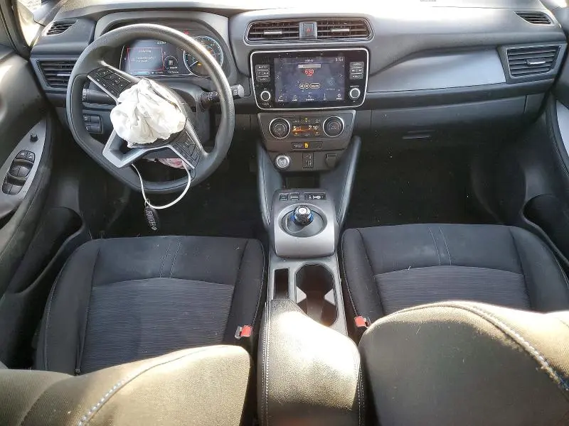 2021 NISSAN LEAF S PLUS  