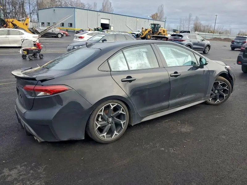 2025 TOYOTA COROLLA FX  