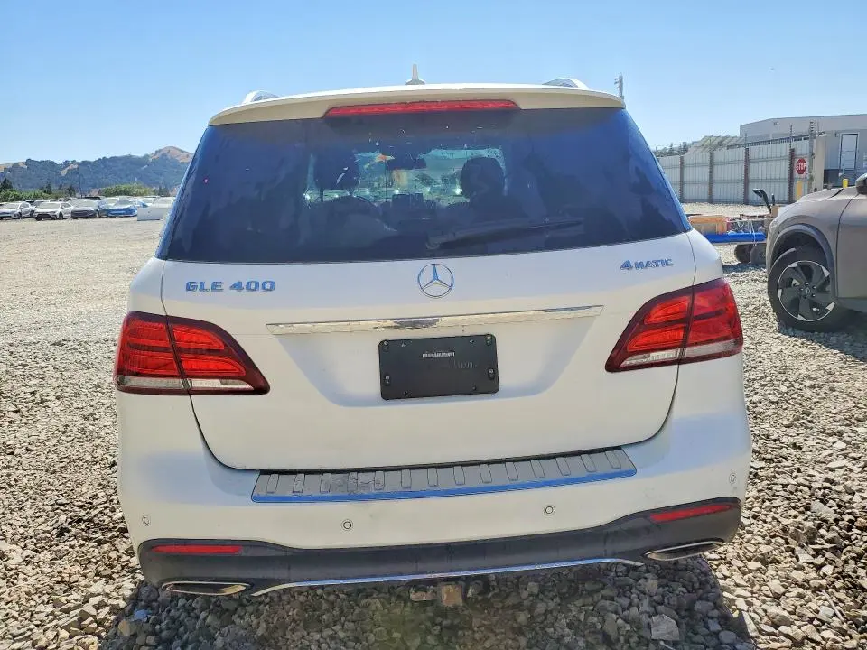 2016 MERCEDES-BENZ GLE 400 4MATIC  
