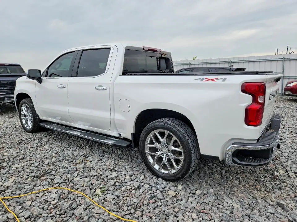2022 CHEVROLET SILVERADO K1500 LTZ  