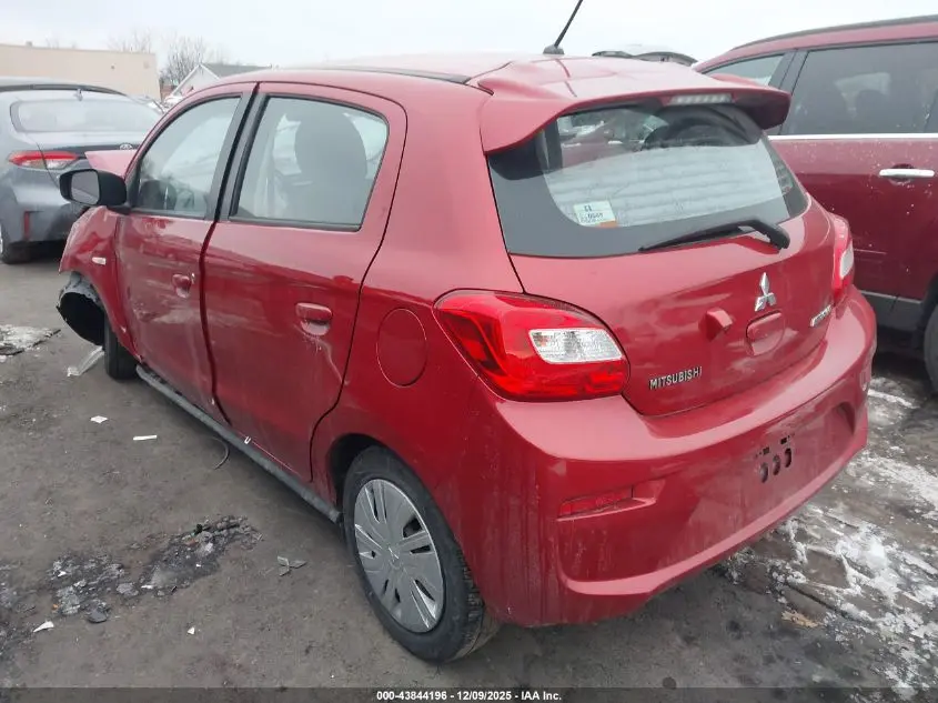 2019 MITSUBISHI MIRAGE ES