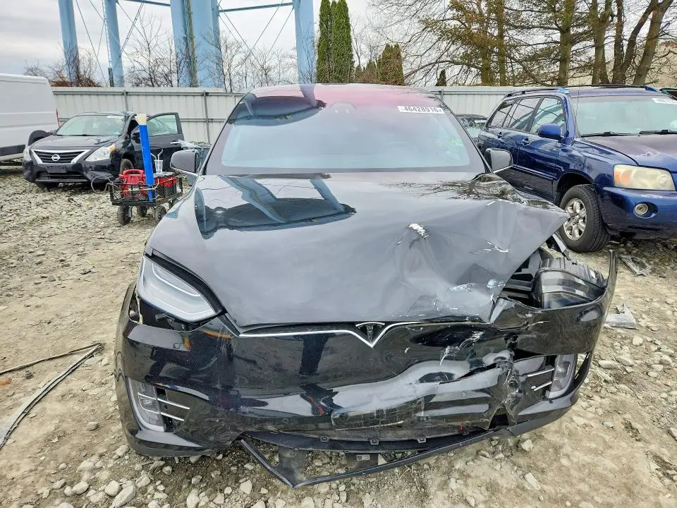 2020 TESLA MODEL X   