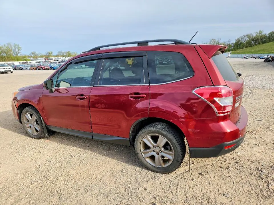 2015 SUBARU FORESTER 2.5I LIMITED  