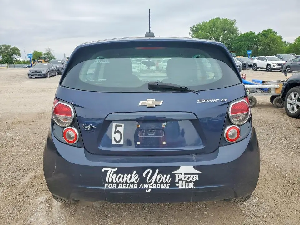 2014 CHEVROLET SONIC LT  