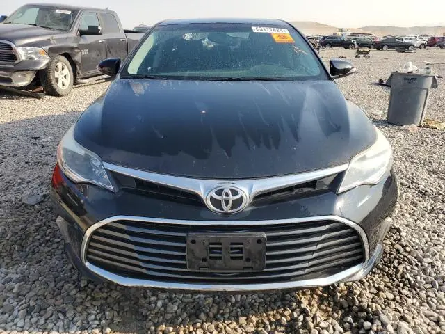 2016 TOYOTA AVALON XLE  