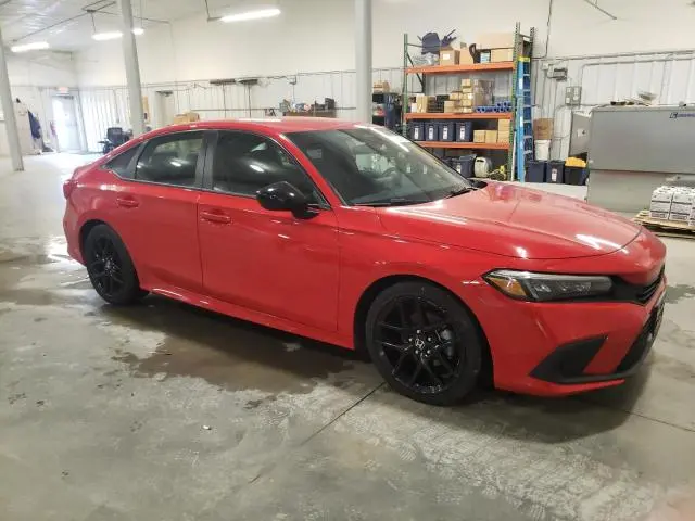 2024 HONDA CIVIC SPORT  