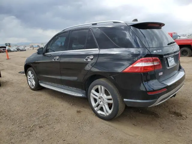 2013 MERCEDES-BENZ ML 350 BLUETEC  