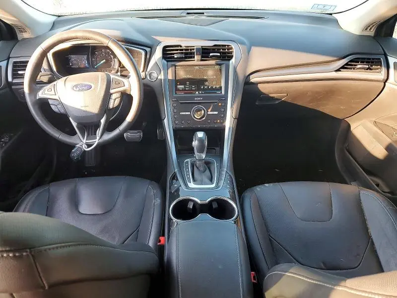 2016 FORD FUSION TITANIUM PHEV  