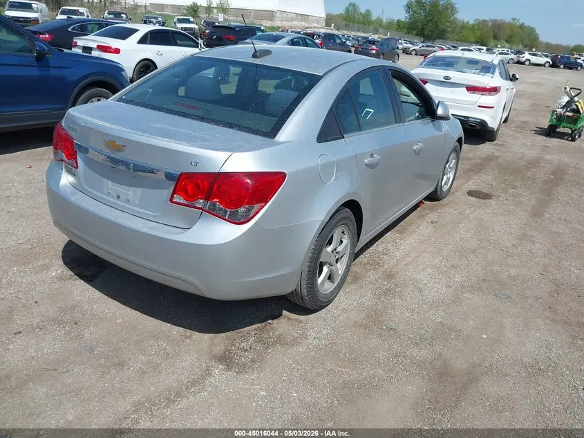 2016 CHEVROLET CRUZE LIMITED 1LT AUTO