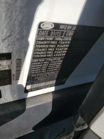 2015 LAND ROVER RANGE ROVER SPORT HSE  