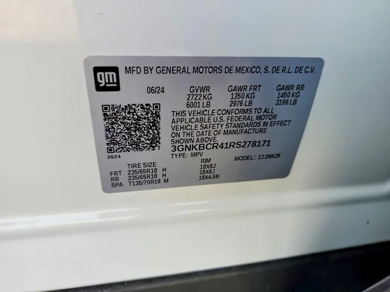 2024 CHEVROLET BLAZER 2LT  