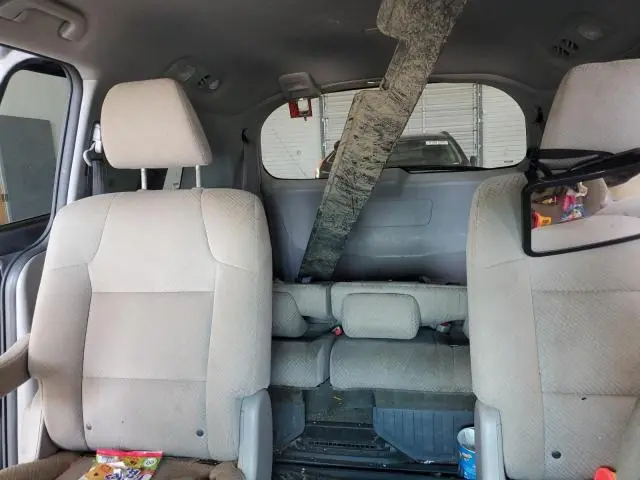 2017 HONDA ODYSSEY SE  