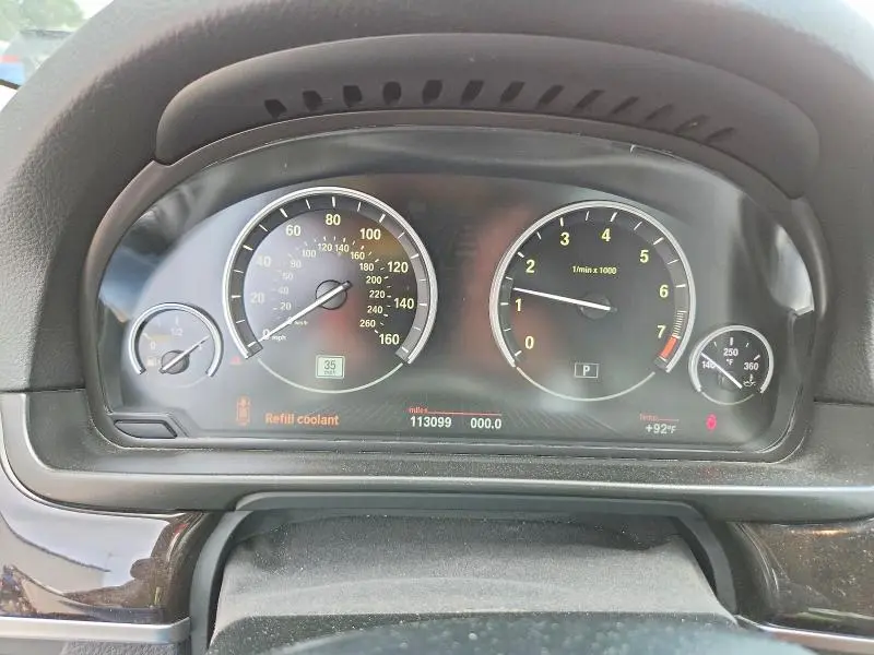 2016 BMW 535 XI  