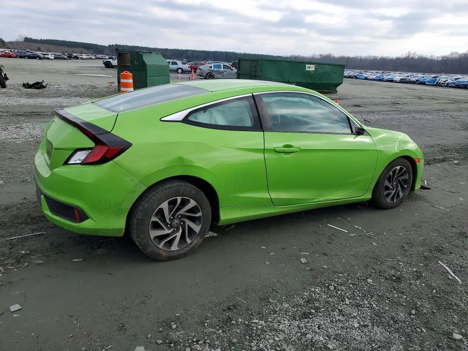 2017 HONDA CIVIC LX  
